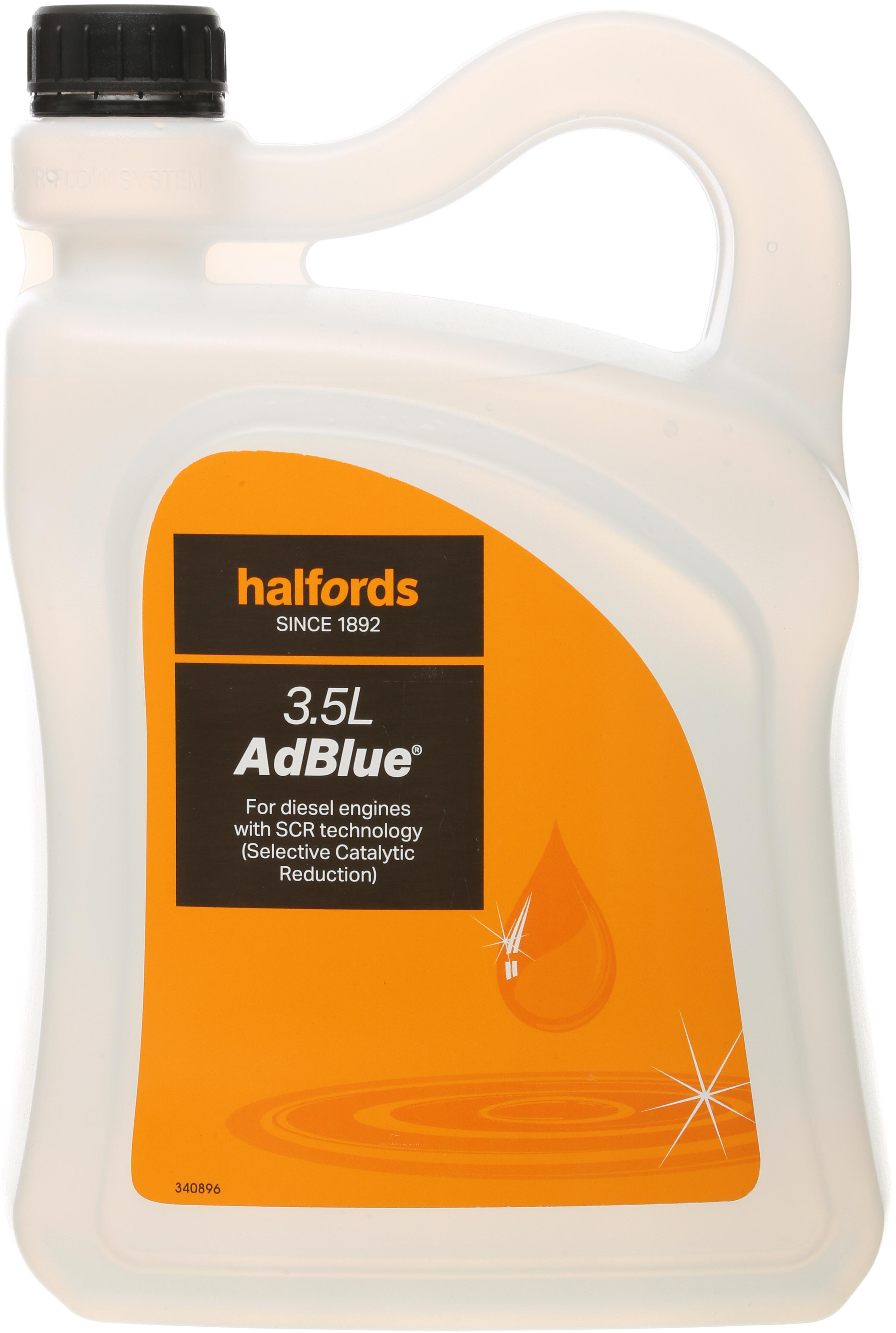 Halfords AdBlue 3.5L Halfords UK