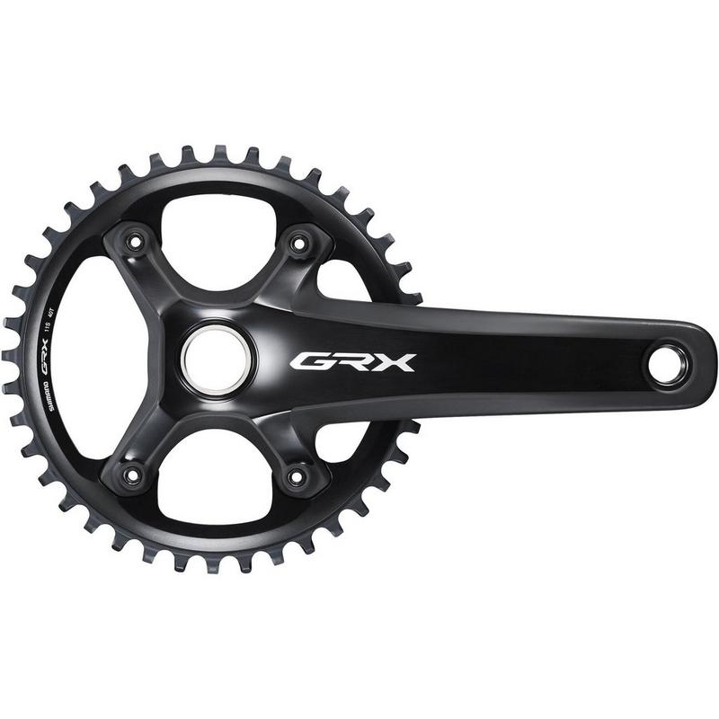 Halfords Shimano Fc-Rx810 Grx Chainset 40T, Single, 11-Speed, Hollowtech Ii, 175 Mm | Extra 8% off for BC Members