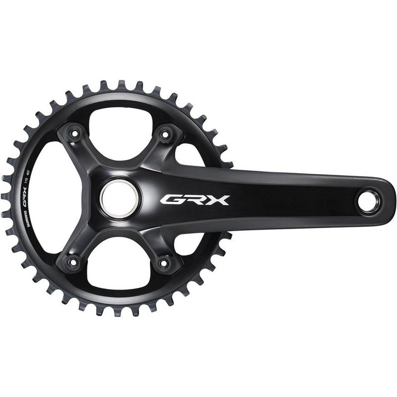 Halfords Shimano Fc-Rx810 Grx Chainset 40T, Single, 11-Speed, Hollowtech Ii, 172.5 Mm | Extra 8% off for BC Members