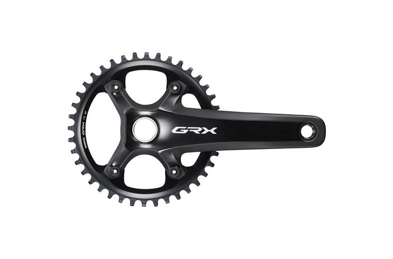 Shimano GRX FC-RX810 Single 11 Speed Chainset, 40T, 170mm Shimano GRX FC-RX810 Single 11 Speed Chainset, 40T, 170mm