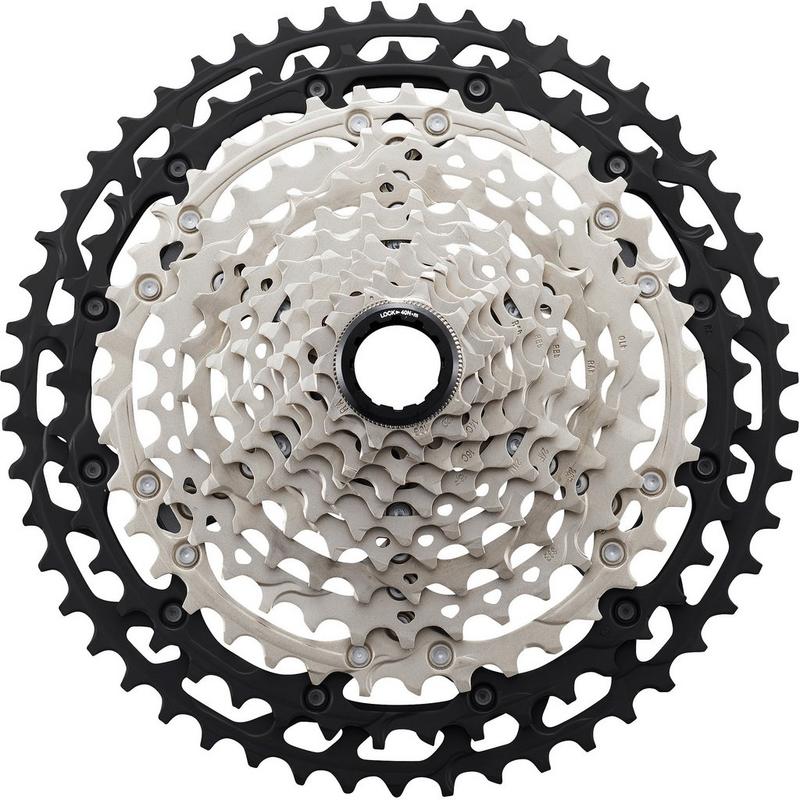 Halfords Shimano XT CS-M8100 12 Speed Cassette, 10-51T | Extra 8% off for BC Members