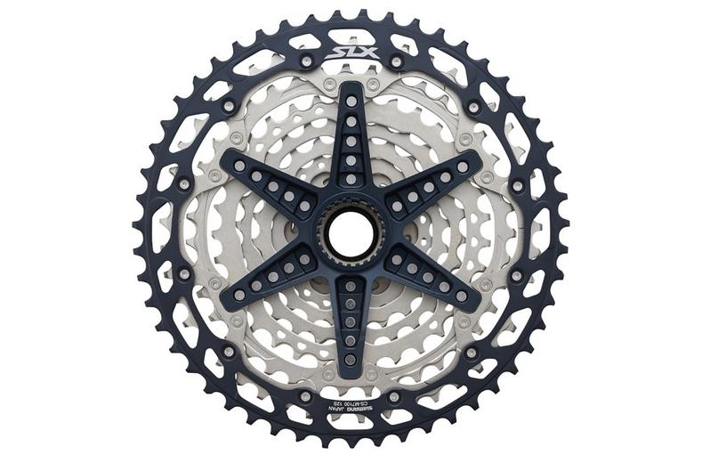 Shimano SLX CS-M7100 12 Speed Cassette, 10-51T Shimano SLX CS-M7100 12 Speed Cassette, 10-51T