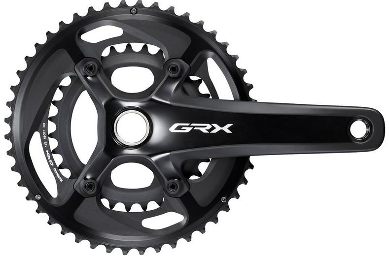 Shimano GRX FC-RX810 Double 11 Speed Chainset 48 / 31, 172.5mm Shimano GRX FC-RX810 Double 11 Speed Chainset 48 / 31, 172.5mm