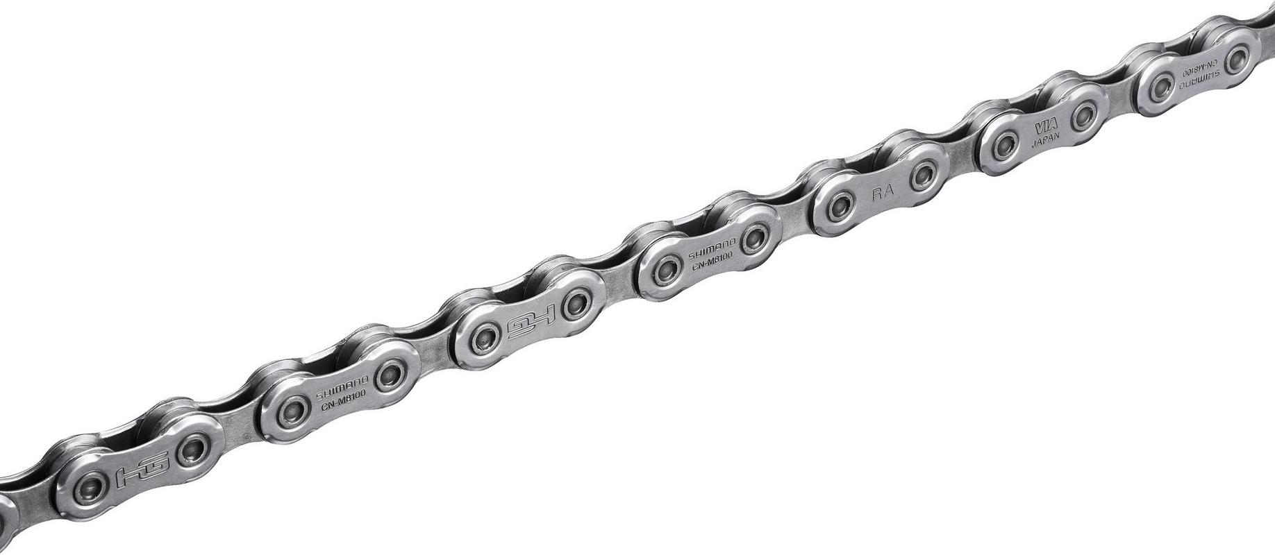 Halfords Shimano XT/Ultegra CN-M8100 12 Speed Chain 126 Links | Extra 8% off for BC Members