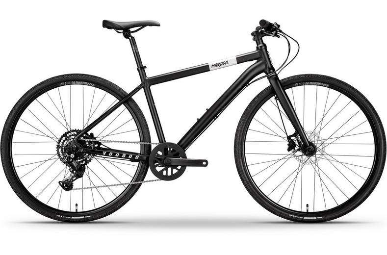 Voodoo Marasa Mens Hybrid Bike - M, L Frames Voodoo Marasa Mens Hybrid Bike - M, L Frames
