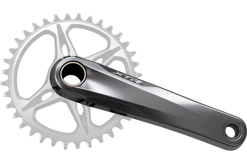 Shimano XTR FC-M9120 12 Speed Crank Set Without Ring, 52mm Chainline, 165mm Shimano XTR FC-M9120 12 Speed Crank Set Without Ring, 52mm Chainline, 165mm