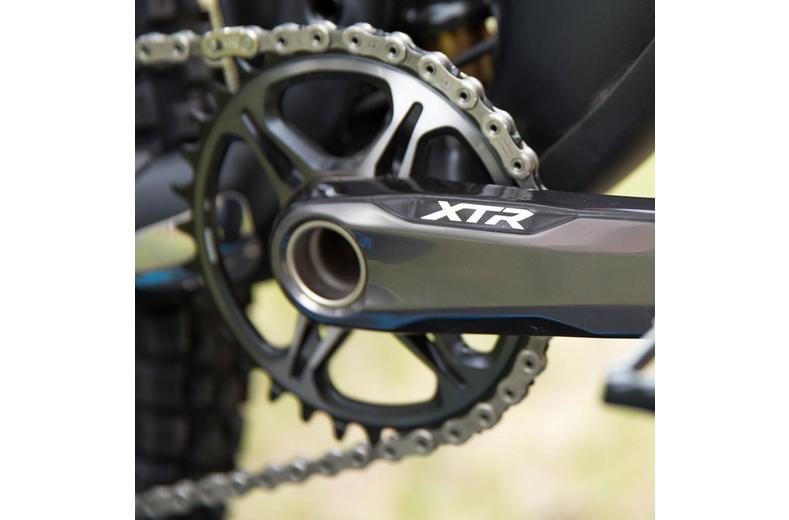 Shimano XTR FC-M9100 12 Speed Crank Set 52mm Chainline Shimano XTR FC-M9100 12 Speed Crank Set 52mm Chainline