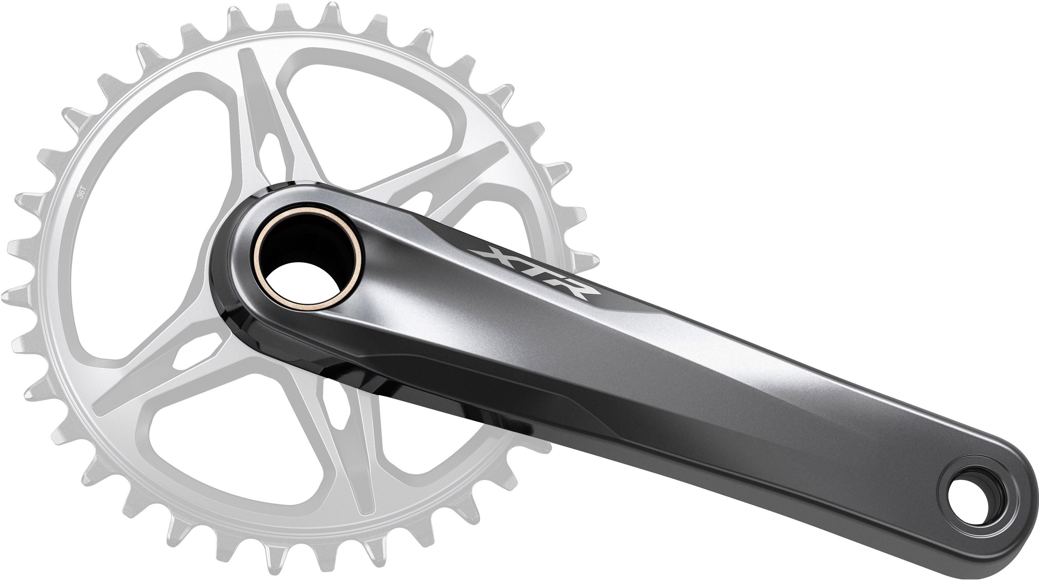 Halfords Shimano XTR FC-M9100 12 Speed Crank Set 52mm Chainline, 170mm | Pricematch, Extra 8% off for BC Members, Free Bike Health Check, Cycle2Work Scheme & 0% APR Finance.
