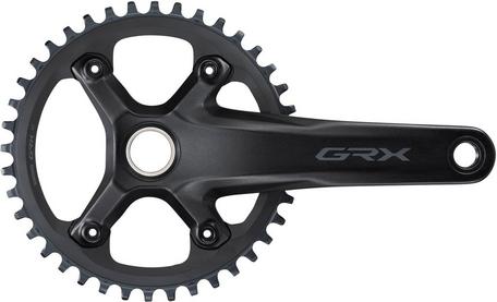 Shimano GRX FC-RX600 Single 11 Speed Chainset, 40T, 175mm