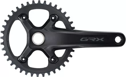 Shimano GRX FC-RX600 Single 11 Speed Chainset, 40T, 175mm