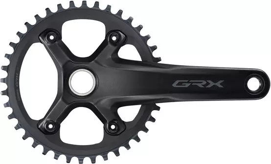 Shimano GRX FC-RX600 Single 11 Speed Chainset, 40T, 175mm