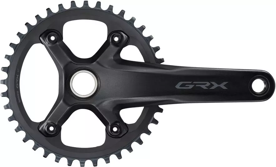 Shimano GRX FC-RX600 Single 11 Speed Chainset, 40T, 175mm