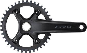 Shimano GRX FC-RX600 Single 11 Speed Chainset, 40T, 175mm