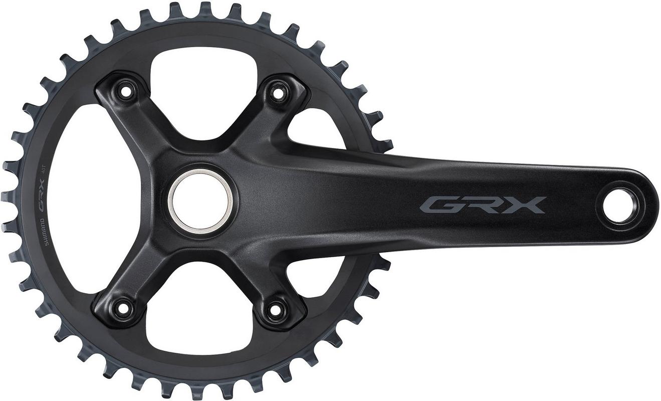 Halfords Shimano Grx Fc-Rx600 Single 11 Speed Chainset, 40T, 172.5Mm | Extra 8% off for BC Members
