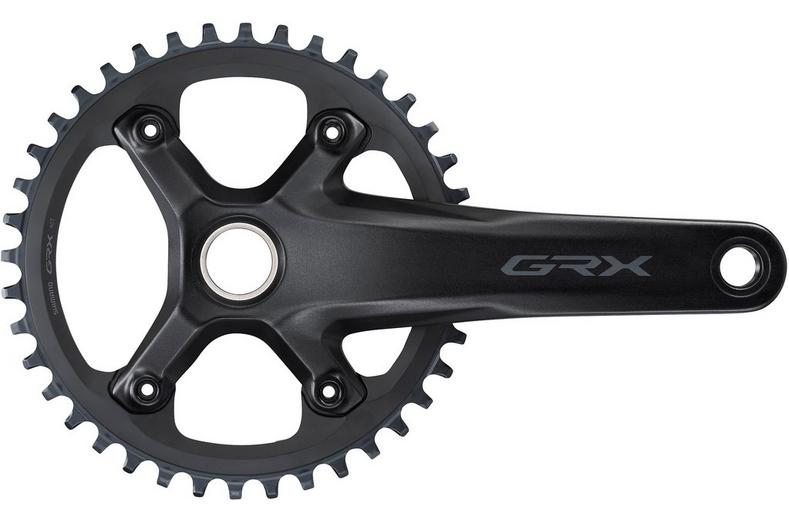 Shimano GRX FC-RX600 Single 11 Speed Chainset, 40T, 175mm Shimano GRX FC-RX600 Single 11 Speed Chainset, 40T, 175mm