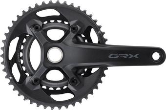Shimano GRX FC-RX600 Double 11 Speed Chainset 46/30T, 165mm