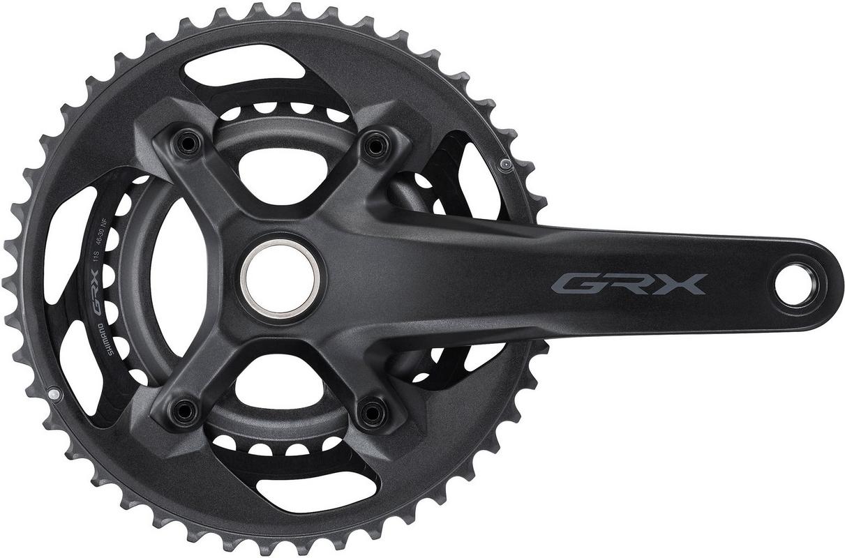 Halfords Shimano Grx Fc-Rx600 Double 11 Speed Chainset 46/30T, 170Mm | Extra 8% off for BC Members