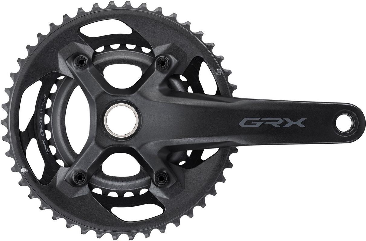 Halfords Shimano Fc-Rx600 Grx Chainset 46 / 30, Double, 11-Speed, 2 Piece Design, 175 Mm | Extra 8% off for BC Members