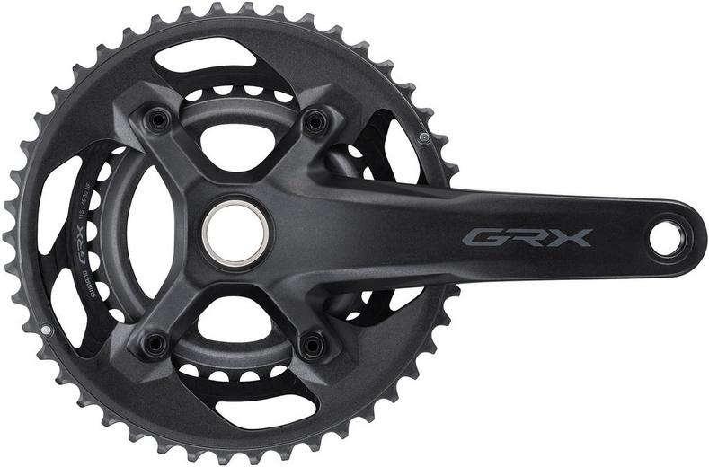 Shimano GRX FC-RX600 Double 11 Speed Chainset 46/30T, 165mm Shimano GRX FC-RX600 Double 11 Speed Chainset 46/30T, 165mm