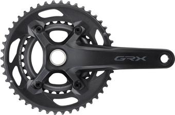 Shimano GRX FC-RX600 Double 10 Speed Chainset 46/30T, 165mm