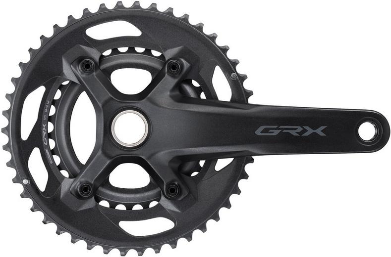 FC-RX600 GRX chainset 46 / 30, double, 10-speed, 2 piece design, 170 mm FC-RX600 GRX chainset 46 / 30, double, 10-speed, 2 piece design, 170 mm