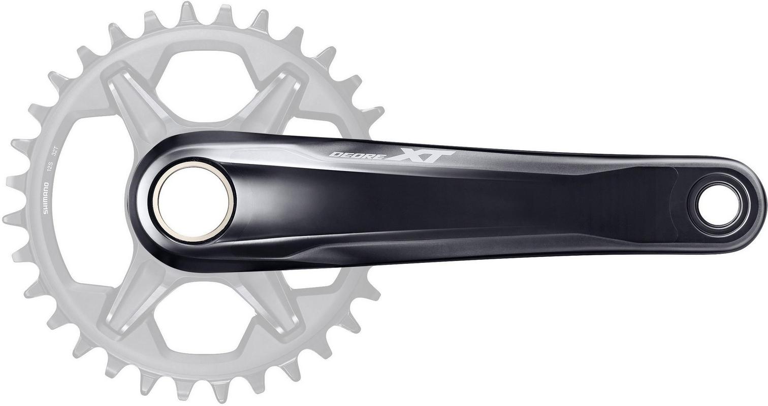 Halfords Shimano Fc-M8100 Xt Crank Set Without Ring, 12-Speed, 52 Mm Chainline, 175 Mm | Extra 8% off for BC Members