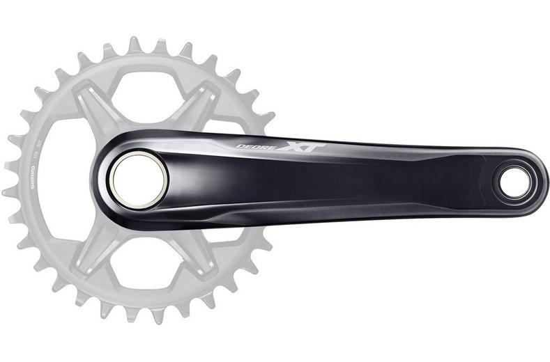 Shimano XT FC-M8100 12 Speed Crank Set Without Ring, 52mm Chainline, 170mm Shimano XT FC-M8100 12 Speed Crank Set Without Ring, 52mm Chainline, 170mm