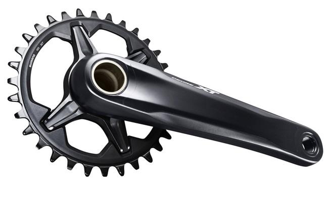 Shimano XT FC-M8100 12 Speed Crank Set Without Ring, 52mm Chainline, 170mm