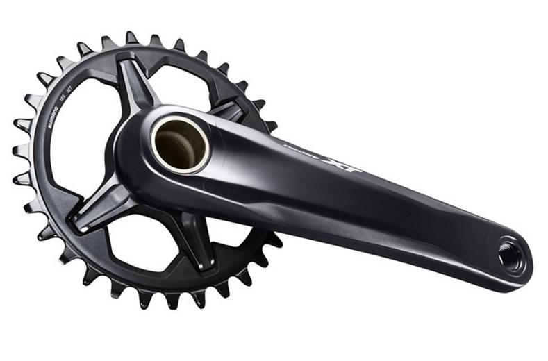 Shimano XT FC-M8100 12 Speed Crank Set Without Ring, 52mm Chainline, 170mm Shimano XT FC-M8100 12 Speed Crank Set Without Ring, 52mm Chainline, 170mm