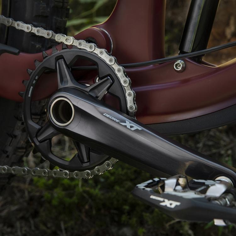 Shimano XT FC-M8100 12 Speed Crank Set Without Ring, 52mm Chainline, 170mm