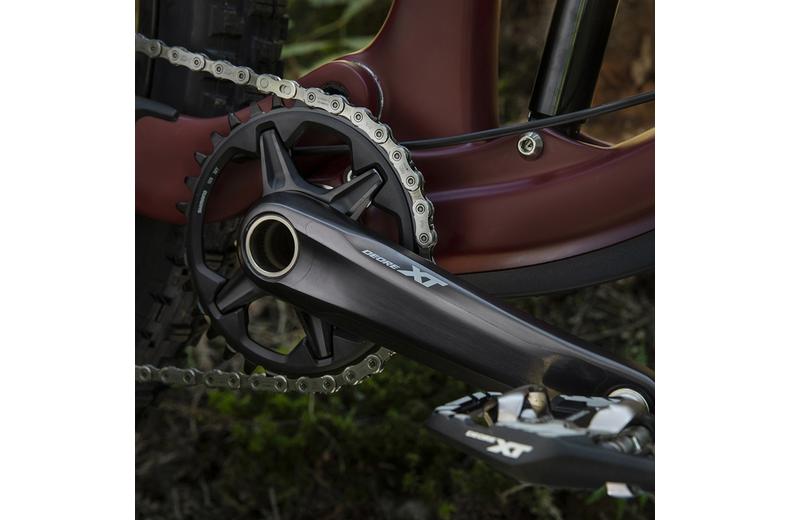 Shimano XT FC-M8100 12 Speed Crank Set Without Ring, 52mm Chainline, 170mm Shimano XT FC-M8100 12 Speed Crank Set Without Ring, 52mm Chainline, 170mm