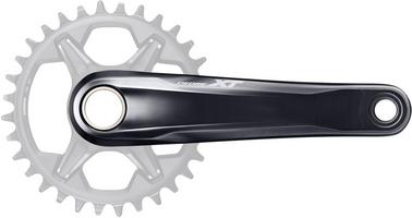 Halfords Shimano Fc-M8120 Xt Crank Set Without Ring, 12-Speed, 55 Mm Chainline, 165 Mm | Extra 8% off for BC Members