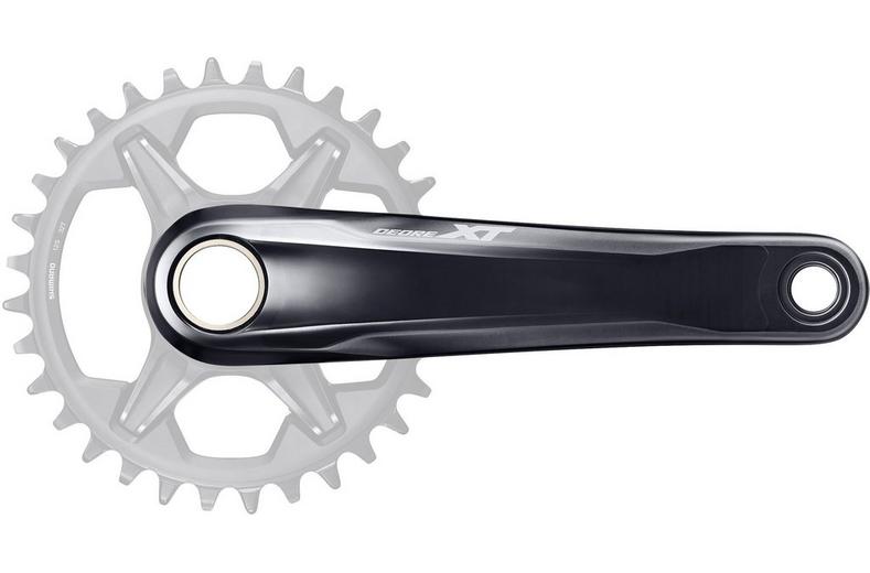 Shimano XT FC-M8120 12 Speed Crank Set Without Ring 55mm Chainline, 165mm Shimano XT FC-M8120 12 Speed Crank Set Without Ring 55mm Chainline, 165mm