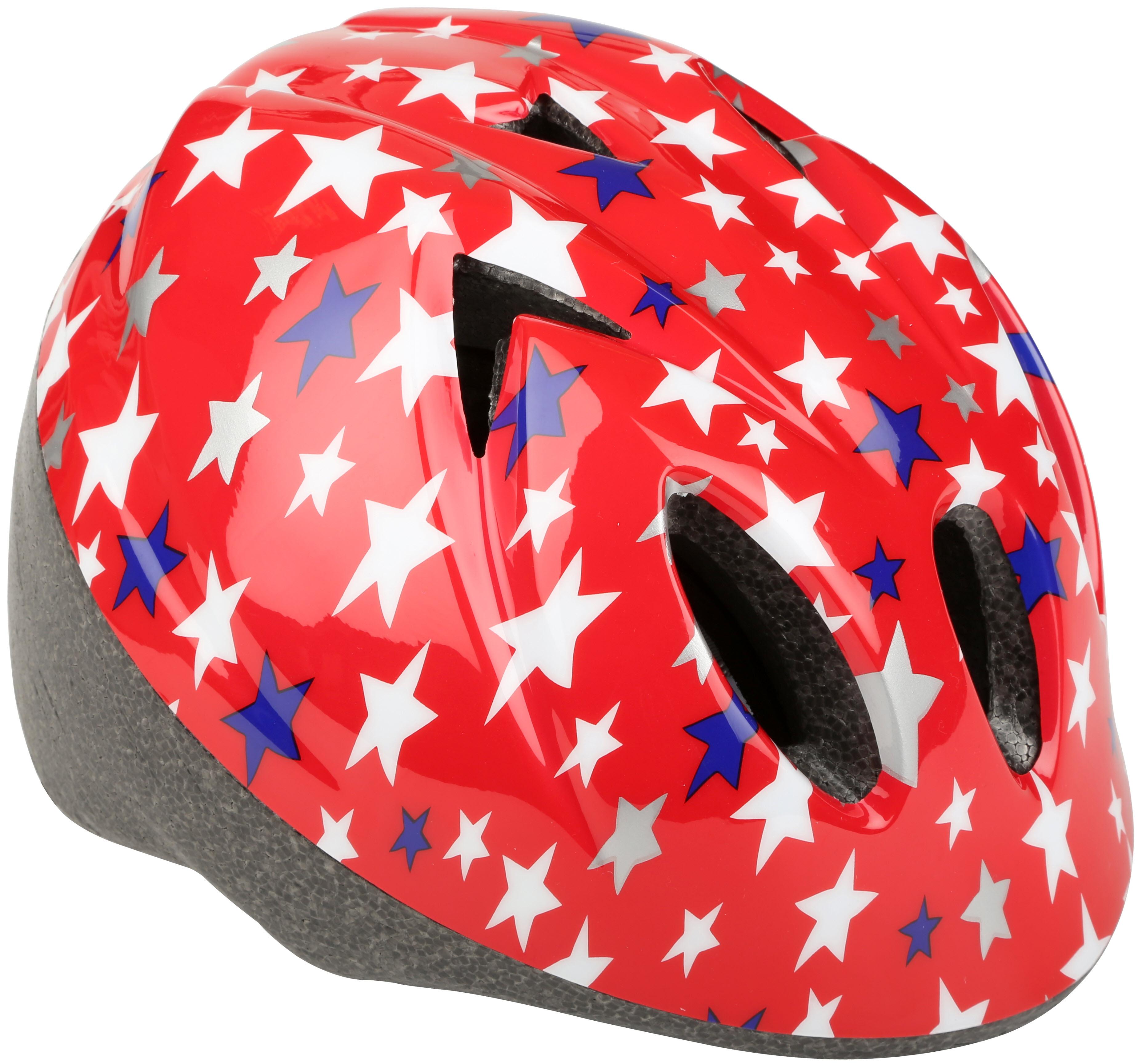 Stars Toddler Bike Helmet (44-50Cm)