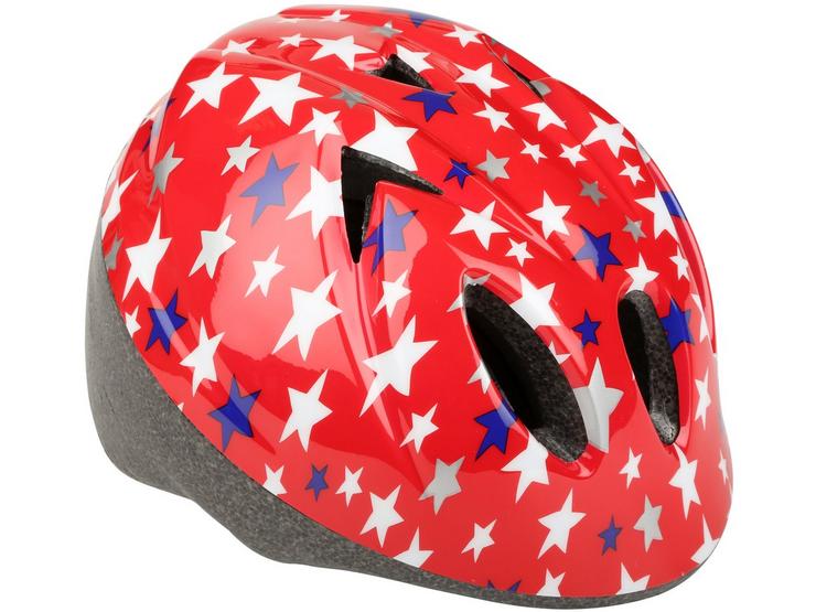 Stars Toddler Bike Helmet (44-50cm) 402035