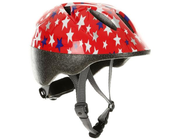 BICYCLE HELMET USA FLAG CYCLING SKATEBOARD SCOOTER PROTECTIVE GEAR! 