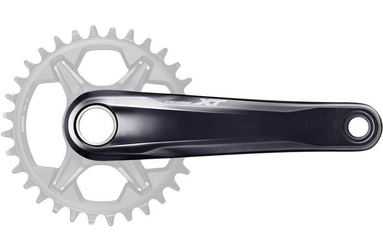 Shimano XT FC-M8130 1x12 Speed Crank Set 56.5mm Chain Line 165mm Shimano XT FC-M8130 1x12 Speed Crank Set 56.5mm Chain Line 165mm