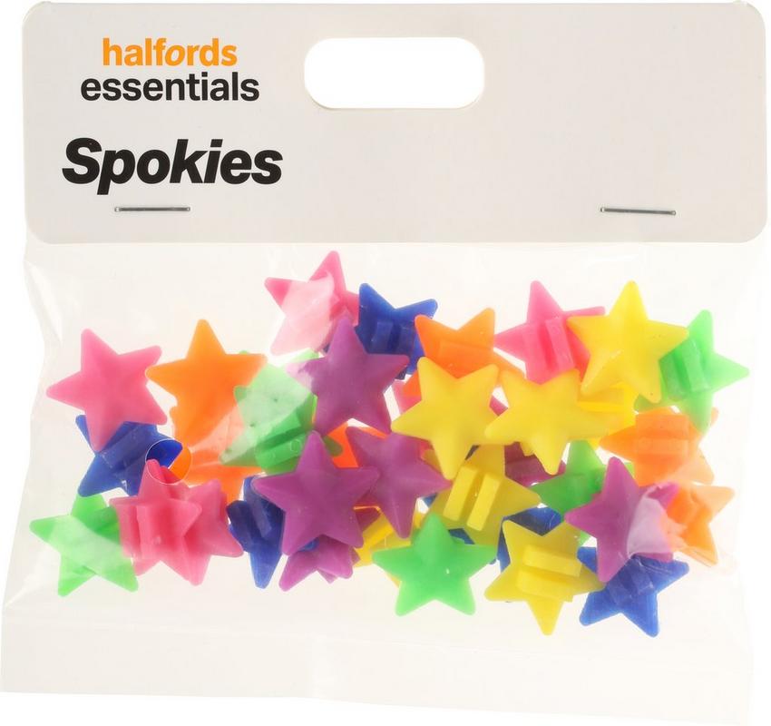 Halfords Essential Star Spokies | Extra 8% off for BC Members