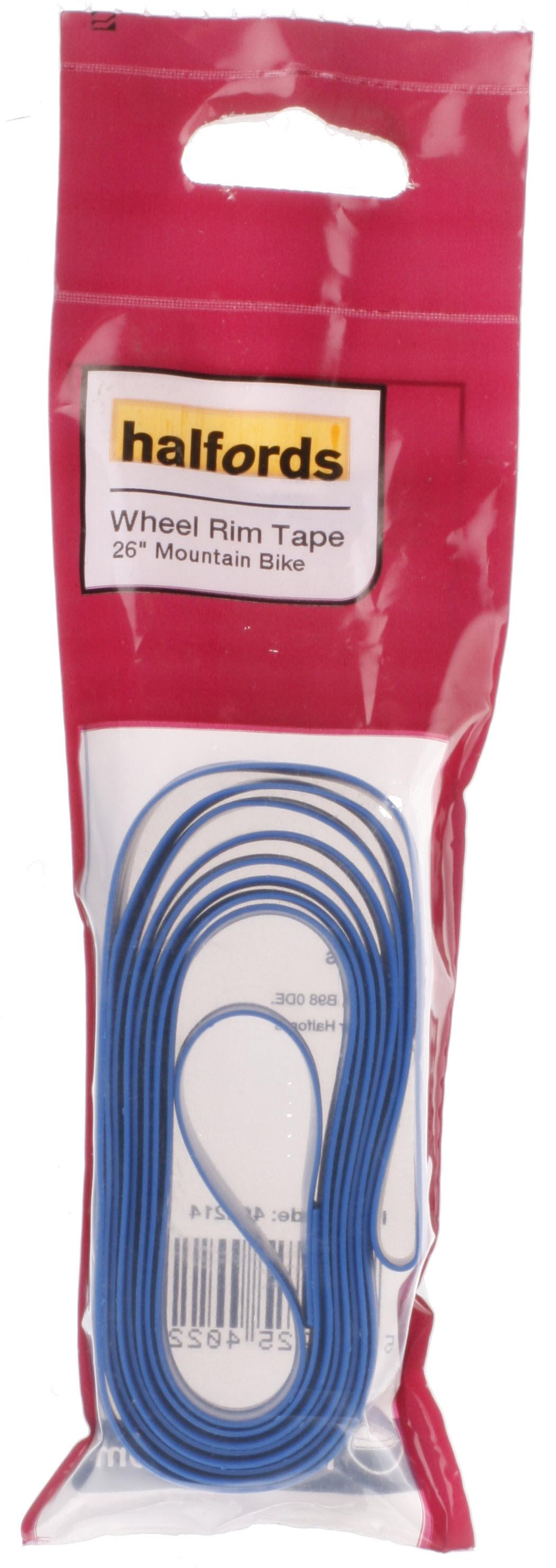 Halfords Bike Wheel Rim Tape - 26 Inch