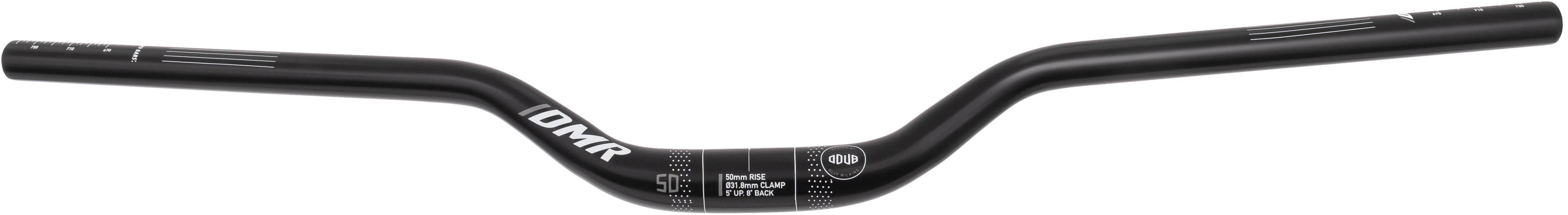 DMR ODUB Handlebar, 35mm Clamp, 800mm Wide, 50mm Rise | Halfords UK