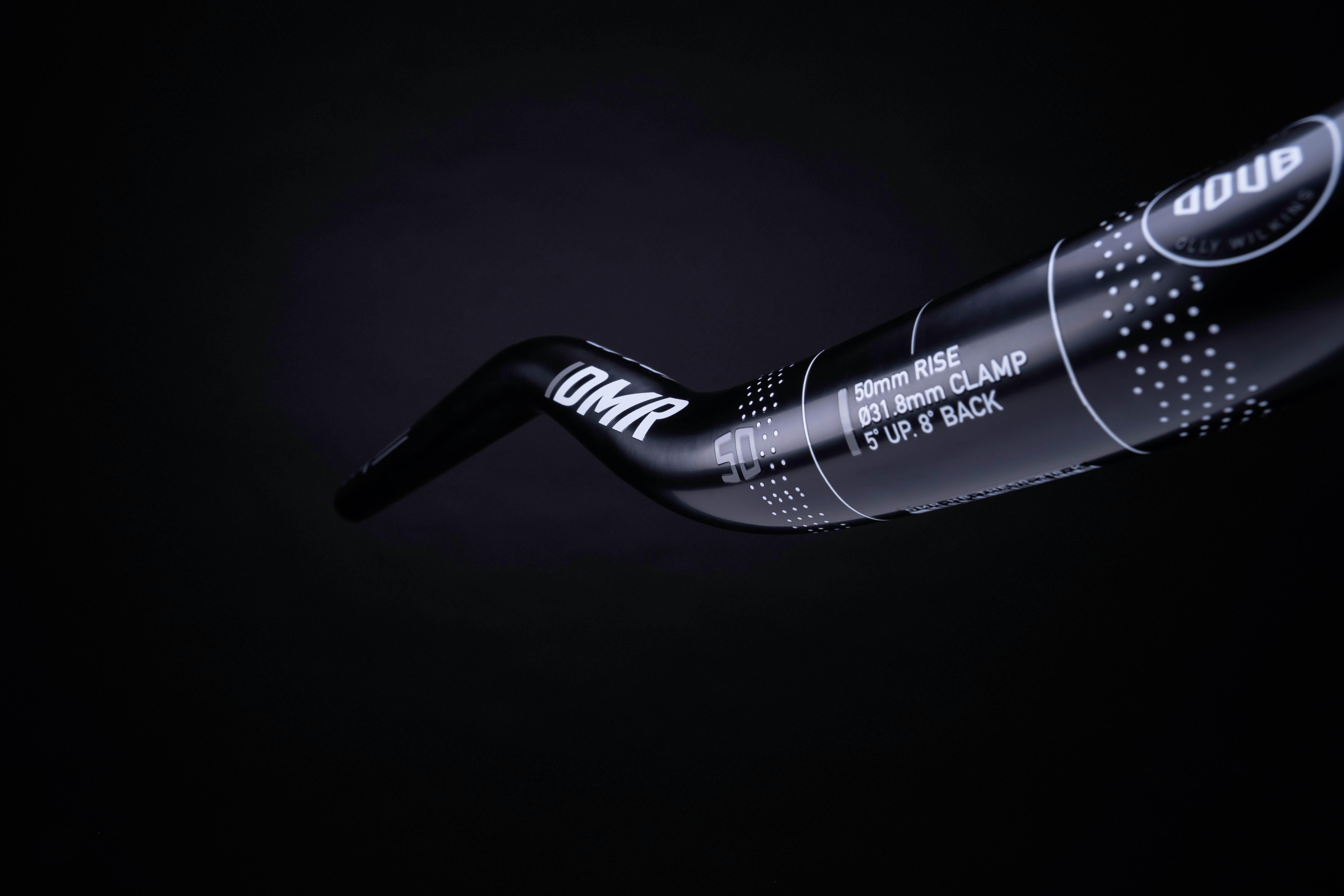 DMR ODUB Handlebar, 35mm Clamp, 800mm Wide, 50mm Rise | Halfords UK
