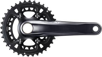 Shimano XT FC-M8120 12 Speed Chainset 36/26tT 51.8mm Chainline, 165mm