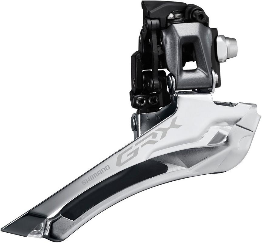 Halfords Shimano GRX FD-RX810 11 Speed Front Derailleur, Double | Extra 8% off for BC Members