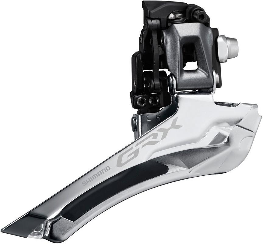 Halfords Shimano Grx Fd-Rx810 11 Speed Front Derailleur, Double | Extra 8% off for BC Members