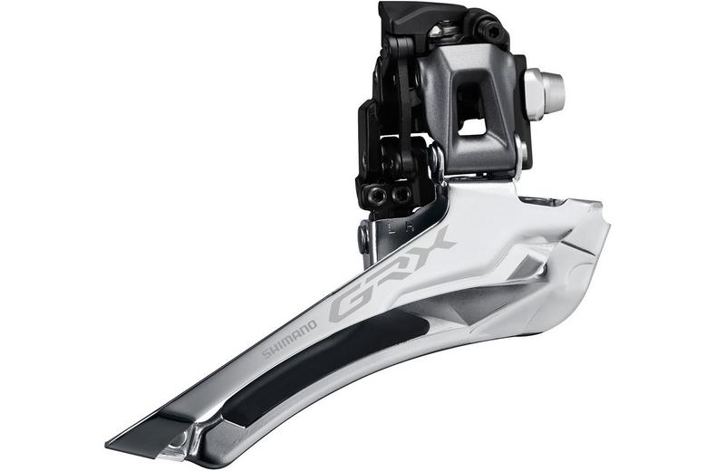 Shimano GRX FD-RX810 11 Speed Front Derailleur, Double Shimano GRX FD-RX810 11 Speed Front Derailleur, Double