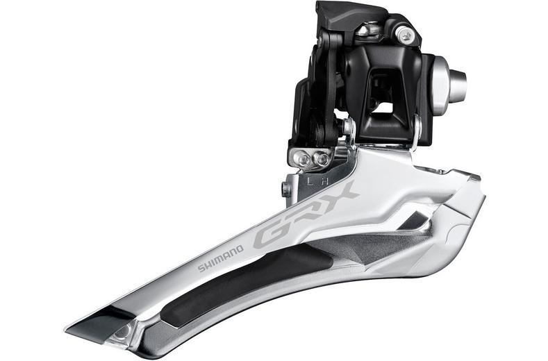 Shimano GRX FD-RX400 10 Speed Front Derailleur, Double Shimano GRX FD-RX400 10 Speed Front Derailleur, Double