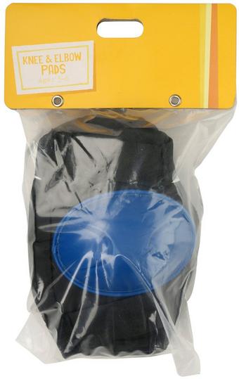 Kids Cycling Pads - Blue