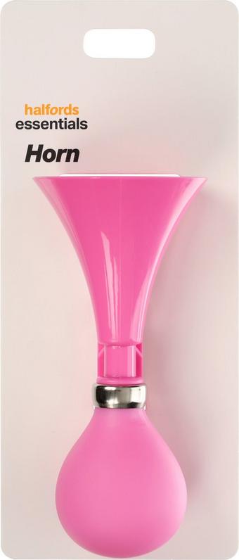 Halfords Essential Kids Bike Horn - Pink