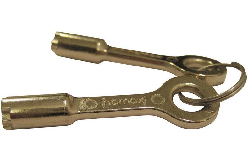 Hamax Key Set for Lockable Bracket Hamax Key Set for Lockable Bracket