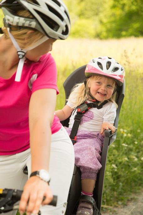 Halfords kids bike online seat